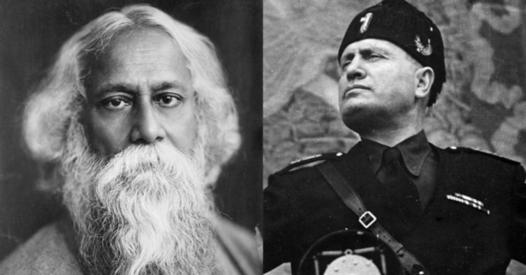 मुसोलिनी ने टैगोर को इटली बुलाकर क्या उनका इस्तेमाल किया था? – विवेचना