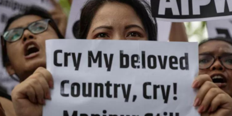 मणिपुर: कुकी, मैतेई समुदाय के बीच जारी हिंसा का पूर्वोत्तर के बाक़ी राज्यों में क्या हो रहा है असर?