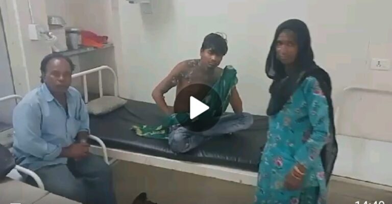 मंत्री भूपेन्द्र सिंह की खुरई में राजश्री गुटखा के विवाद में ढाबा मालिक ने ग्राहक के ऊपर उड़ेल दी चाय, जमकर की मारपीट, गंभीर अवस्था मे चल रहा युवक का इलाज