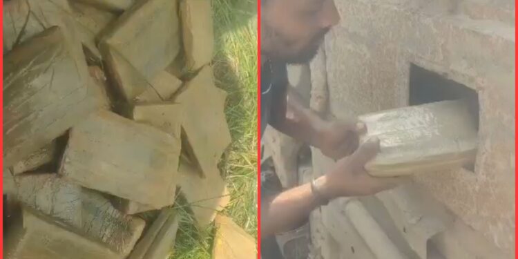 पुलिस थाना परिसर से 3 साल बाद बरामद हुई 4 करोड़ 50 लाख की हशीश, मुखबिर की सूचना से हुआ बड़ा पर्दाफाश