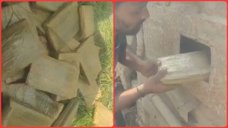 पुलिस थाना परिसर से 3 साल बाद बरामद हुई 4 करोड़ 50 लाख की हशीश, मुखबिर की सूचना से हुआ बड़ा पर्दाफाश