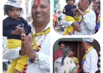 मुकेश जैन ढाना आखिर किसके हक की हजार वोट खराब करने जा रहे हैं