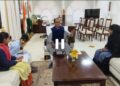 भाजपा को वोट देने पर देवर द्वारा मारपीट की मुस्लिम महिला को मुख्यमंत्री ने बुलाया, दिया सुरक्षा का वादा