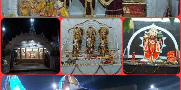पुष्पेन्द्र सिंह मोकलपुर पर ईश्वर की असीम कृपा, 4 भव्य मंदिर निर्माण पूर्ण कराए, एक भंडारे में 36 हजार और आज 11 हजार श्रद्धालुओं ने दर्शन लाभ कर प्रसाद ग्रहण किया