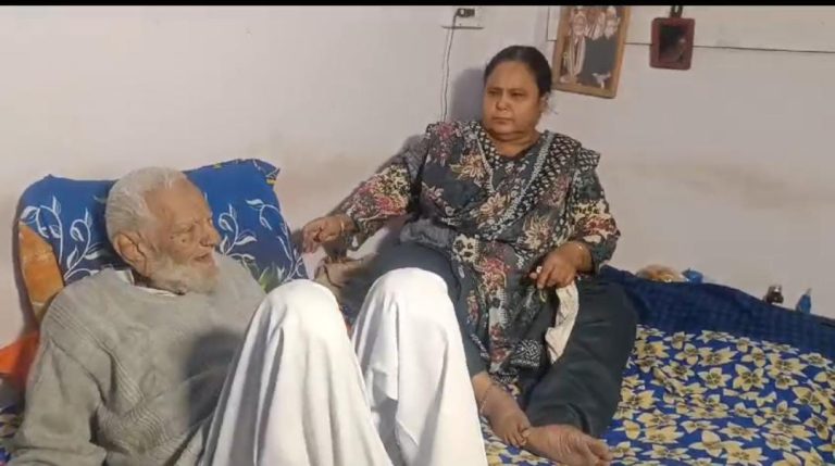 103 साल के बुजुर्ग ने किया निकाह, 49 साल की फ़िरोजजहां बनी तीसरी बेगम