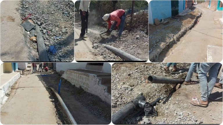 सागर में प्रधानमंत्री का ड्रीम प्रोजेक्ट जल जीवन मिशन योजना चढ़ा भ्रष्टाचार की भेंट, अधिकारी-ठेकेदार मिलकर कर रहे है बंदरबांट