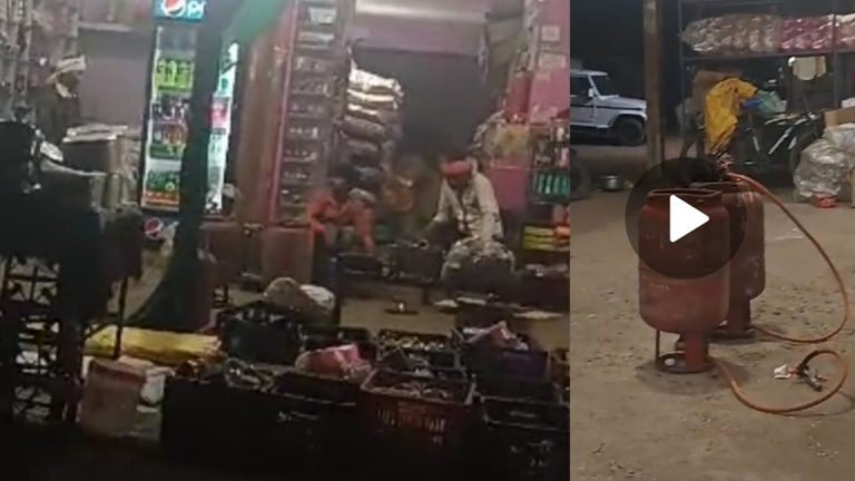 सागर के सिविल लाइन थाना अंतर्गत चितौरा में 3745 Km लंबाई के NH 44 राष्ट्रीय राजमार्ग में सबसे बड़ा अवैध गैस रिफिलिंग कारोबार, दुर्घटना को खुला निमंत्रण, खाद्य और पुलिस विभाग बनी बेखबर