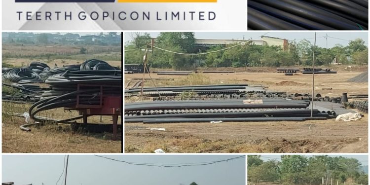 Government Higher Secondary School की भूमि पर TGL ने बनाया जल जीवन मिशन योजना का गोदाम, 400 से ज्यादा छात्रों को बना जान का खतरा