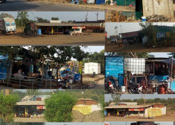 सागर के चितौरा टोल प्लाजा से लगी 25 एकड़ से ज्यादा वन, टोल और राजस्व भूमि कब्जाकर भूमाफियाओं ने बनाए 10 ढाबा 25 से ज्यादा दुकान और पक्के मकान, लाखों की किराया बसूली, सरकारी भूमि से अवैध कब्जा हटाने में अधिकारी नाकाम