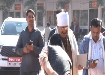 जिलाध्यक्ष चयन को लेकर बीजेपी मुख्यालय में संगठन पदाधिकारियों की बैठक जारी, तीन नामों का पैनल होगा तैयार, केंद्रीय नेतृत्व द्वारा होगा अंतिम फैसला