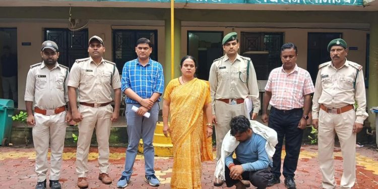 काले हिरण शिकार का एक और आरोपी पकड़ाया, सागौन और मांस की जब्ती, संलिप्तता के चलते रेंजर और वनरक्षक हुआ निलबिंत