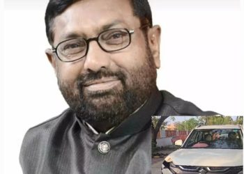 विवादों के बीच फिर घिरे जीवन पटेल: अटल पार्क में कार को मारी टक्कर, मामला दर्ज