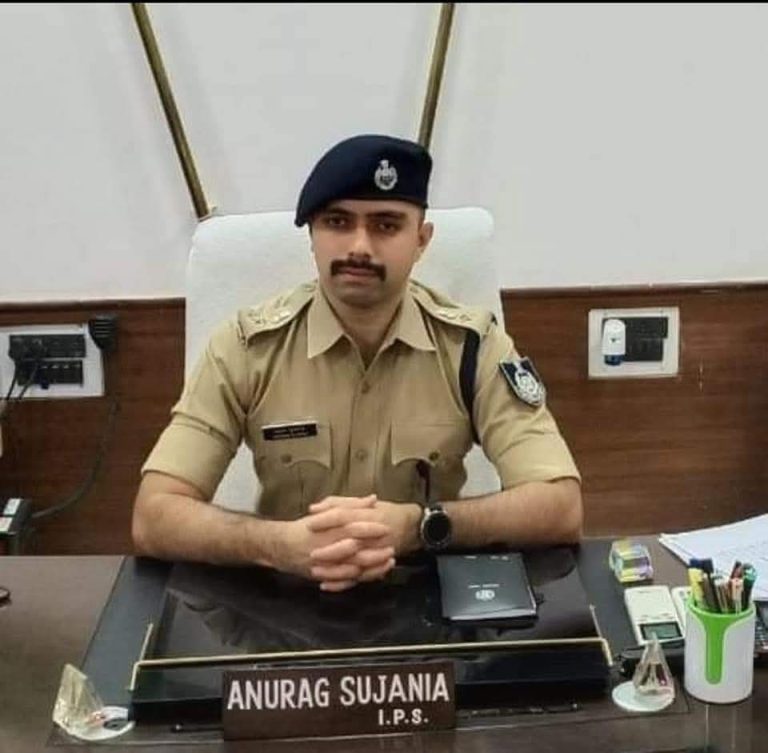 सागर में ‘ड्रग-बस्टर’ IPS अनुराग सुजानिया की तैनाती, कटरबाजों और नशा नेटवर्क पर सख्ती की चुनौती