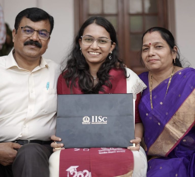 सागर की बेटी अंजली चौहान का कमाल: IISc बेंगलुरु से एम.टेक., GATE AIR-13 के बाद प्रतिष्ठित कंपनी में चयन