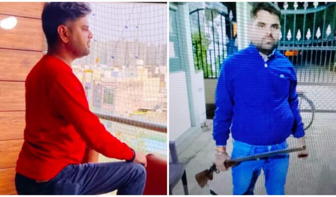 हथियार की तलाश में पहुंची पुलिस को घर से मिली ब्लैक मनी, 3.02 करोड़ रुपए जब्त