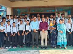 पॉलीटेक्निक के विद्यार्थियों को दिया तकनीकी एवं व्यावहारिक प्रशिक्षण