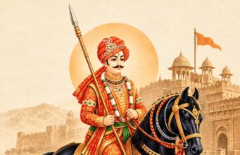 त्याग और वचनबद्धता के प्रतीक भगवान वीर पाबूजी महाराज का जन्मोत्सव आज, विभिन्न राज्यों से पहुँचे लाखों श्रद्धालु