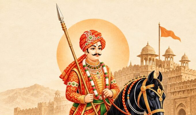 त्याग और वचनबद्धता के प्रतीक भगवान वीर पाबूजी महाराज का जन्मोत्सव आज, विभिन्न राज्यों से पहुँचे लाखों श्रद्धालु